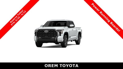 2026 Toyota Tundra i-FORCE MAX Platinum i-FORCE MAX