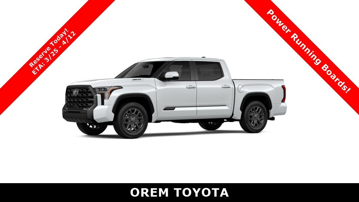 2026 Toyota Tundra i-FORCE MAX Platinum i-FORCE MAX