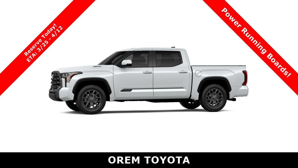 2026 Toyota Tundra i-FORCE MAX Platinum i-FORCE MAX