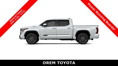 2026 Toyota Tundra i-FORCE MAX Platinum i-FORCE MAX