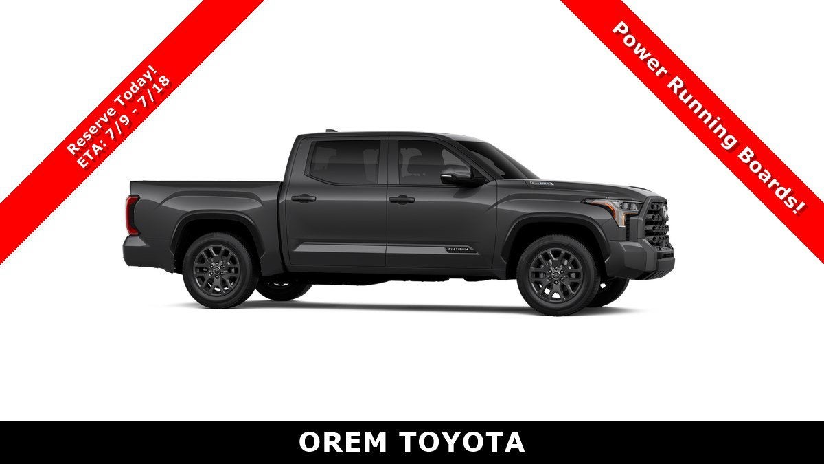 2026 Toyota Tundra i-FORCE MAX Platinum i-FORCE MAX