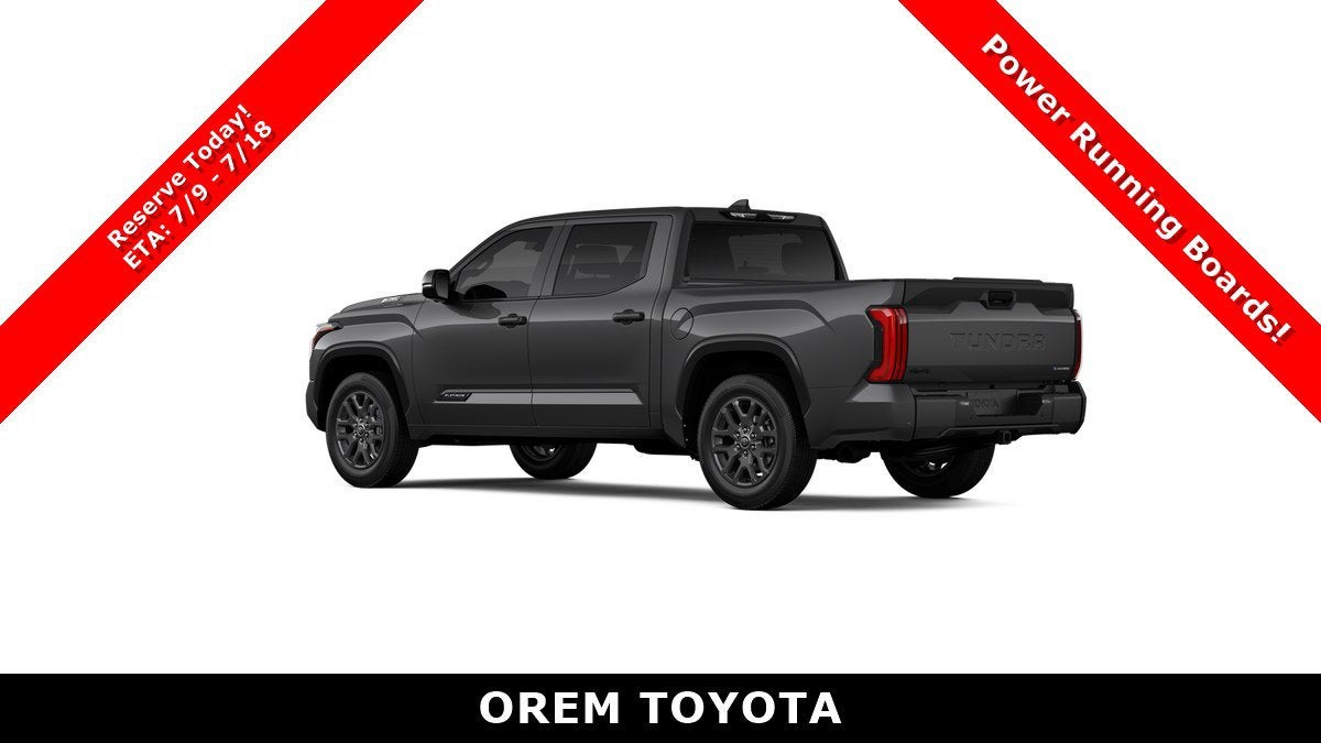 2026 Toyota Tundra i-FORCE MAX Platinum i-FORCE MAX