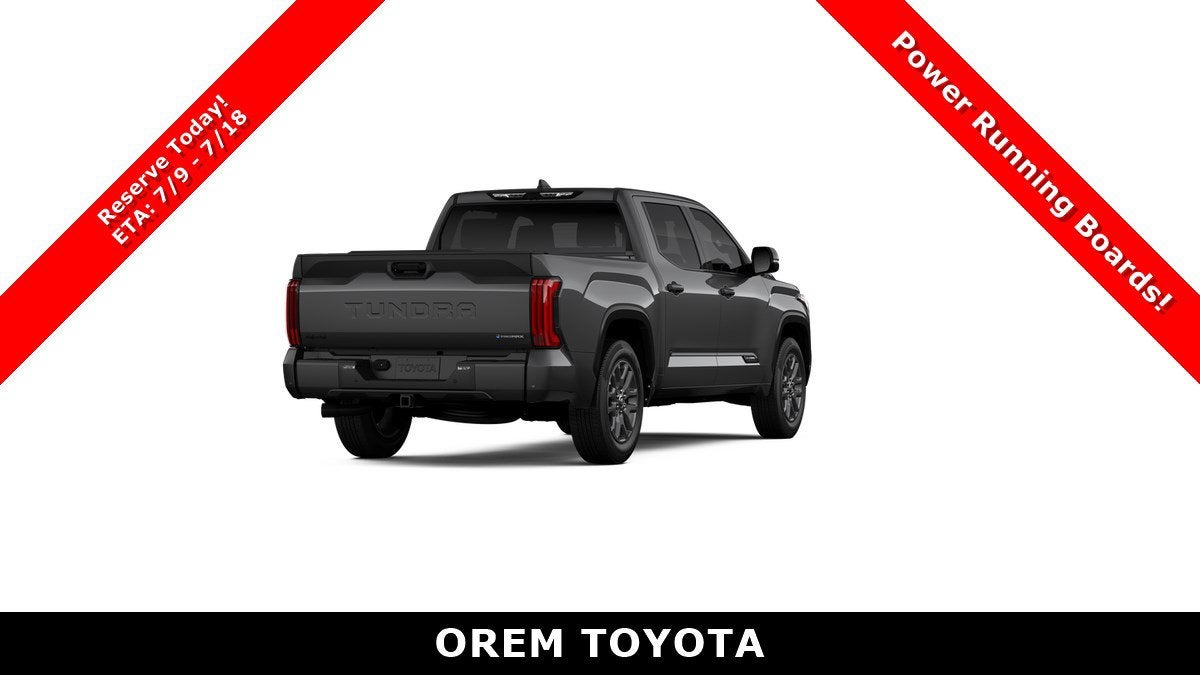 2026 Toyota Tundra i-FORCE MAX Platinum i-FORCE MAX