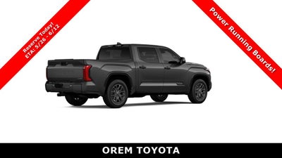 2026 Toyota Tundra i-FORCE MAX Platinum i-FORCE MAX