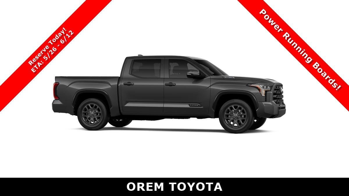 2026 Toyota Tundra i-FORCE MAX Platinum i-FORCE MAX