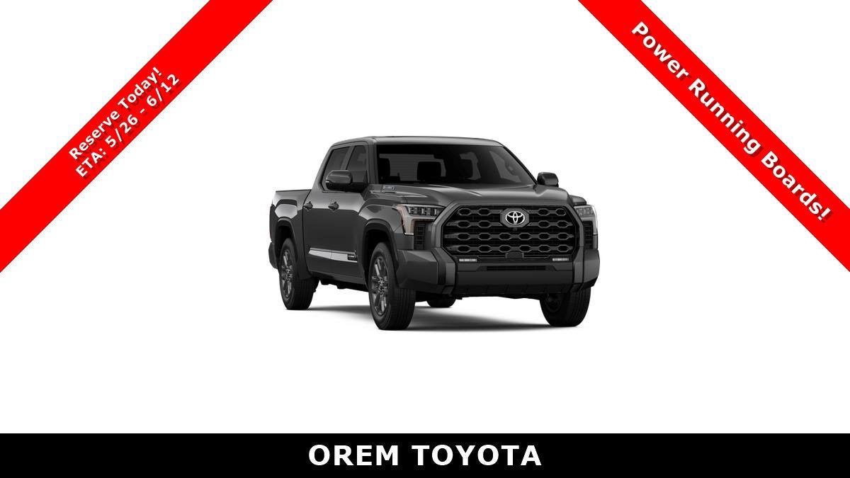 2026 Toyota Tundra i-FORCE MAX Platinum i-FORCE MAX