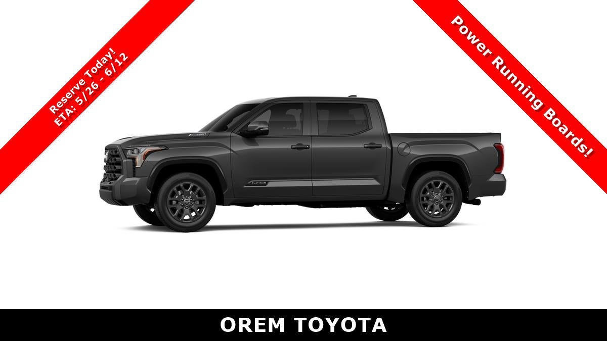2026 Toyota Tundra i-FORCE MAX Platinum i-FORCE MAX
