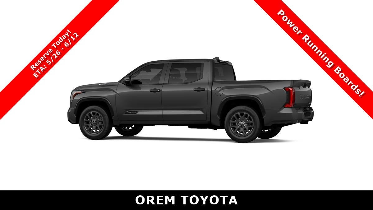 2026 Toyota Tundra i-FORCE MAX Platinum i-FORCE MAX