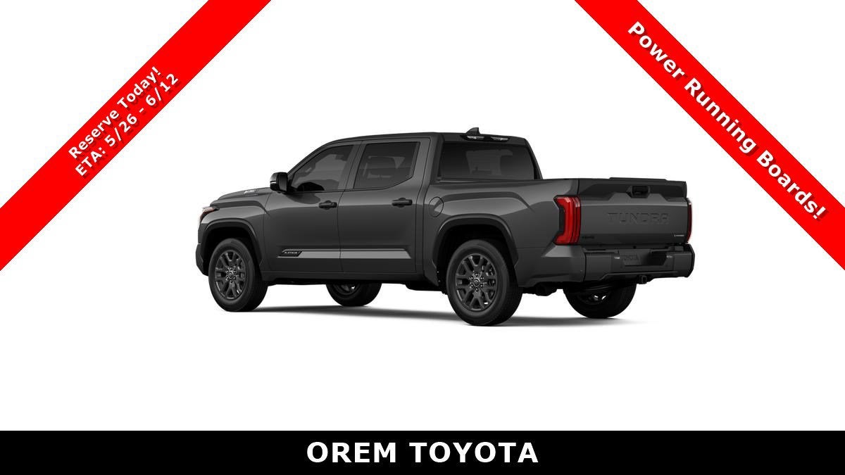 2026 Toyota Tundra i-FORCE MAX Platinum i-FORCE MAX