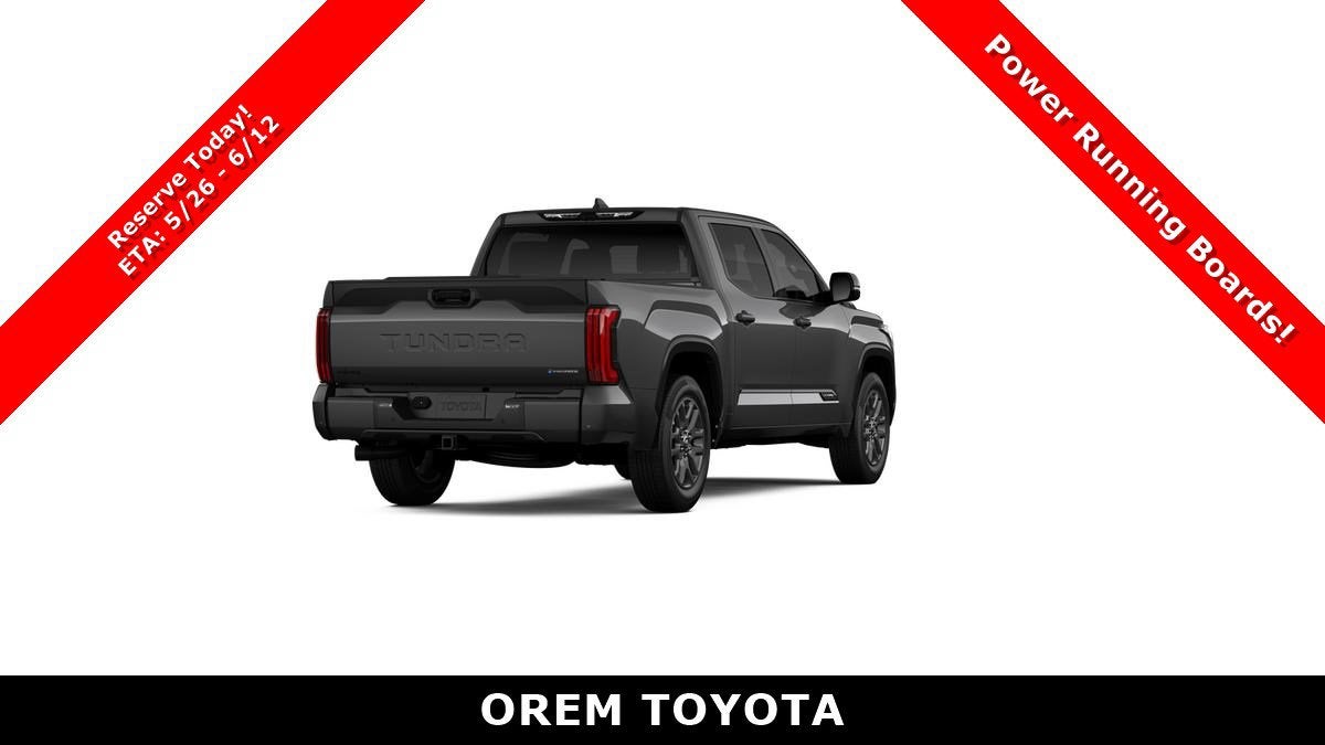 2026 Toyota Tundra i-FORCE MAX Platinum i-FORCE MAX