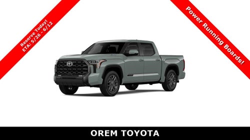 2026 Toyota Tundra i-FORCE MAX Platinum i-FORCE MAX
