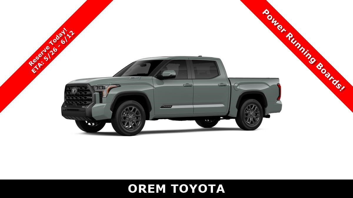2026 Toyota Tundra i-FORCE MAX Platinum i-FORCE MAX
