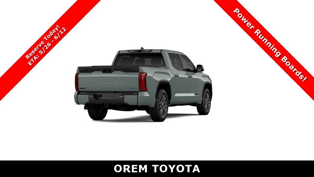 2026 Toyota Tundra i-FORCE MAX Platinum i-FORCE MAX