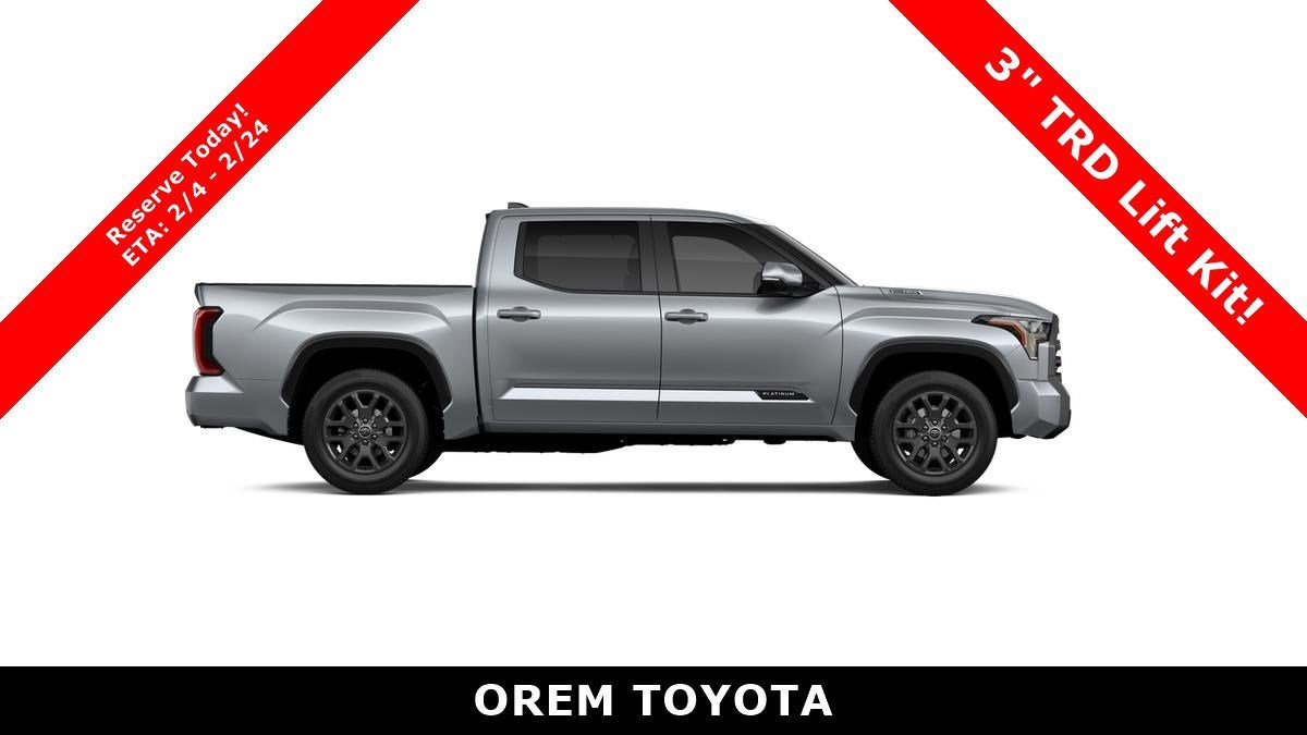 2026 Toyota Tundra i-FORCE MAX Platinum i-FORCE MAX