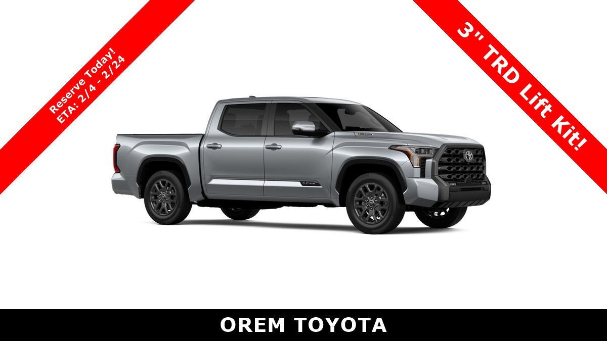 2026 Toyota Tundra i-FORCE MAX Platinum i-FORCE MAX