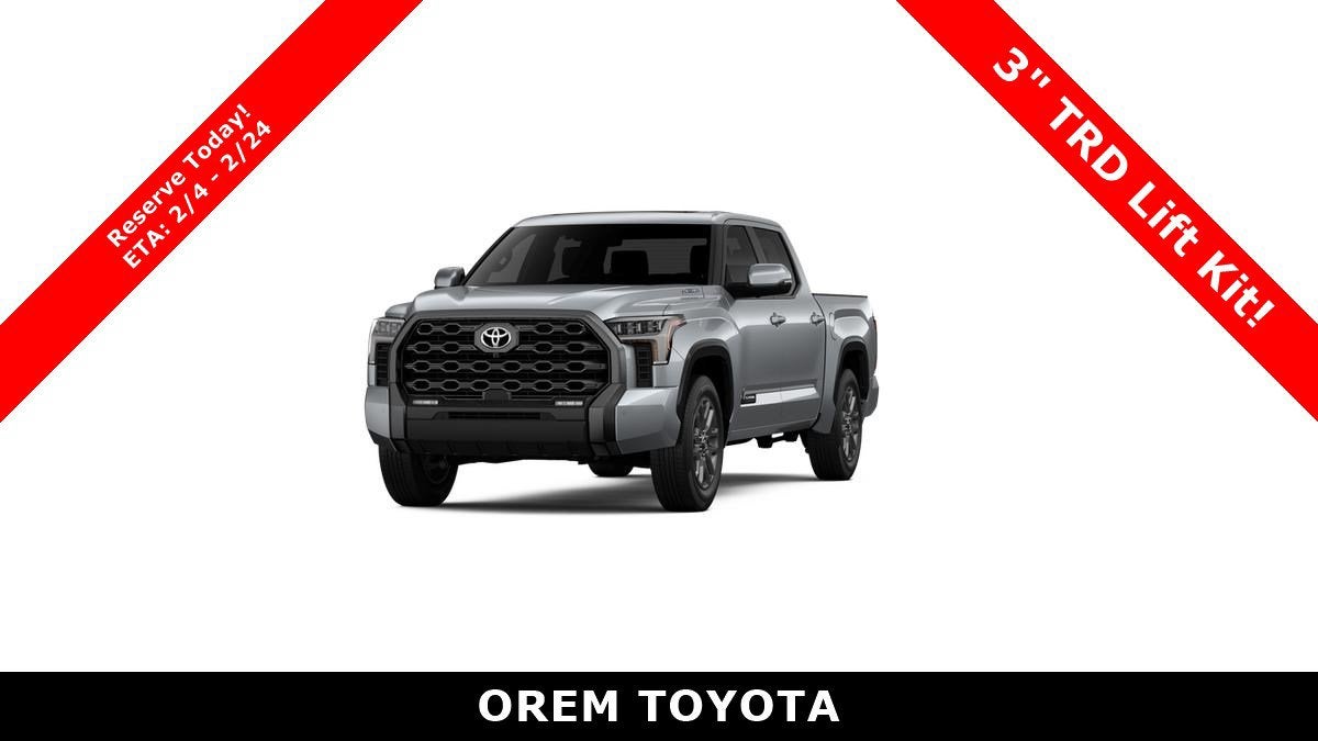 2026 Toyota Tundra i-FORCE MAX Platinum i-FORCE MAX