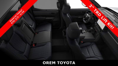 2026 Toyota Tundra i-FORCE MAX Platinum i-FORCE MAX