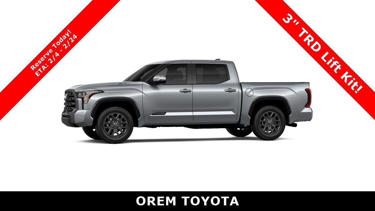 2026 Toyota Tundra i-FORCE MAX Platinum i-FORCE MAX