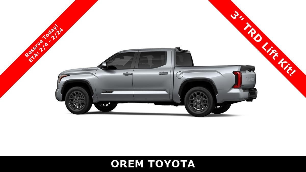 2026 Toyota Tundra i-FORCE MAX Platinum i-FORCE MAX
