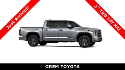 2026 Toyota Tundra i-FORCE MAX Platinum i-FORCE MAX