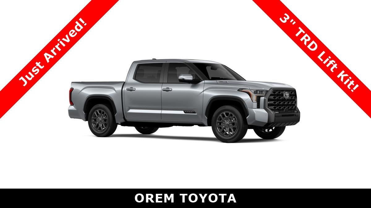 2026 Toyota Tundra i-FORCE MAX Platinum i-FORCE MAX