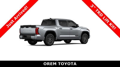 2026 Toyota Tundra i-FORCE MAX Platinum i-FORCE MAX