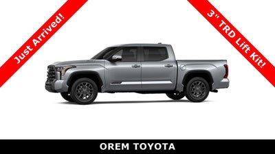 2026 Toyota Tundra i-FORCE MAX Platinum i-FORCE MAX