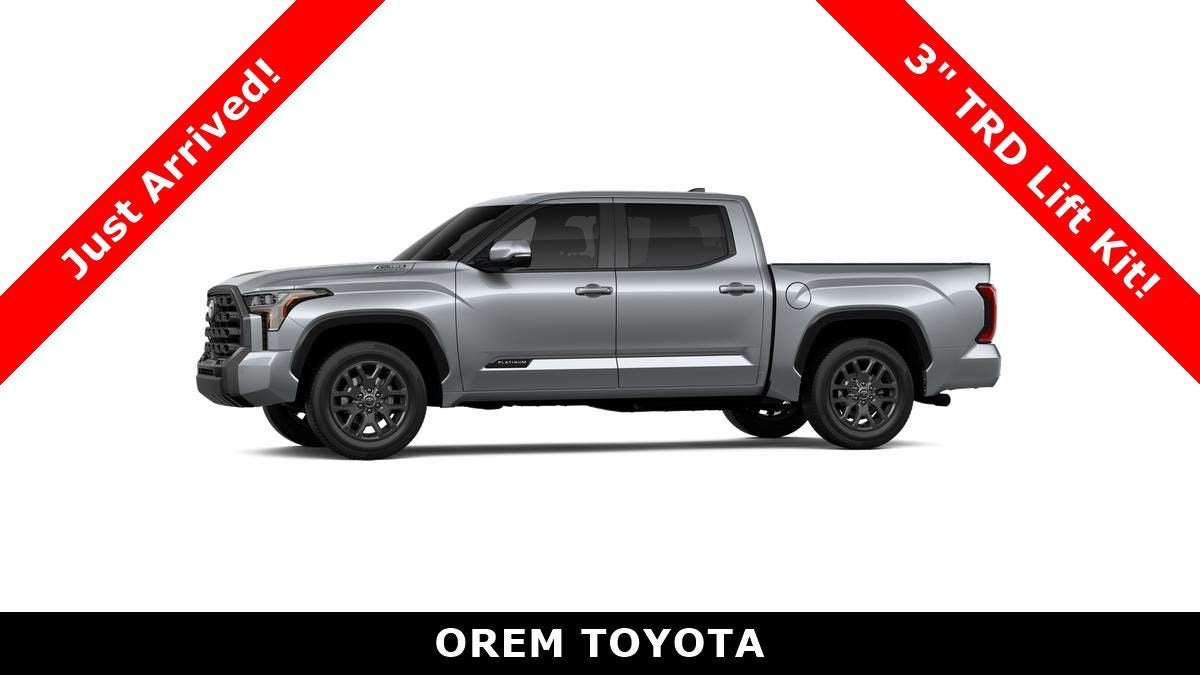 2026 Toyota Tundra i-FORCE MAX Platinum i-FORCE MAX