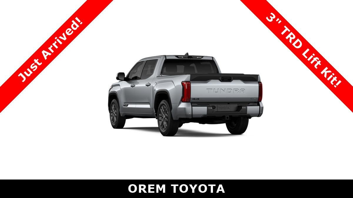 2026 Toyota Tundra i-FORCE MAX Platinum i-FORCE MAX