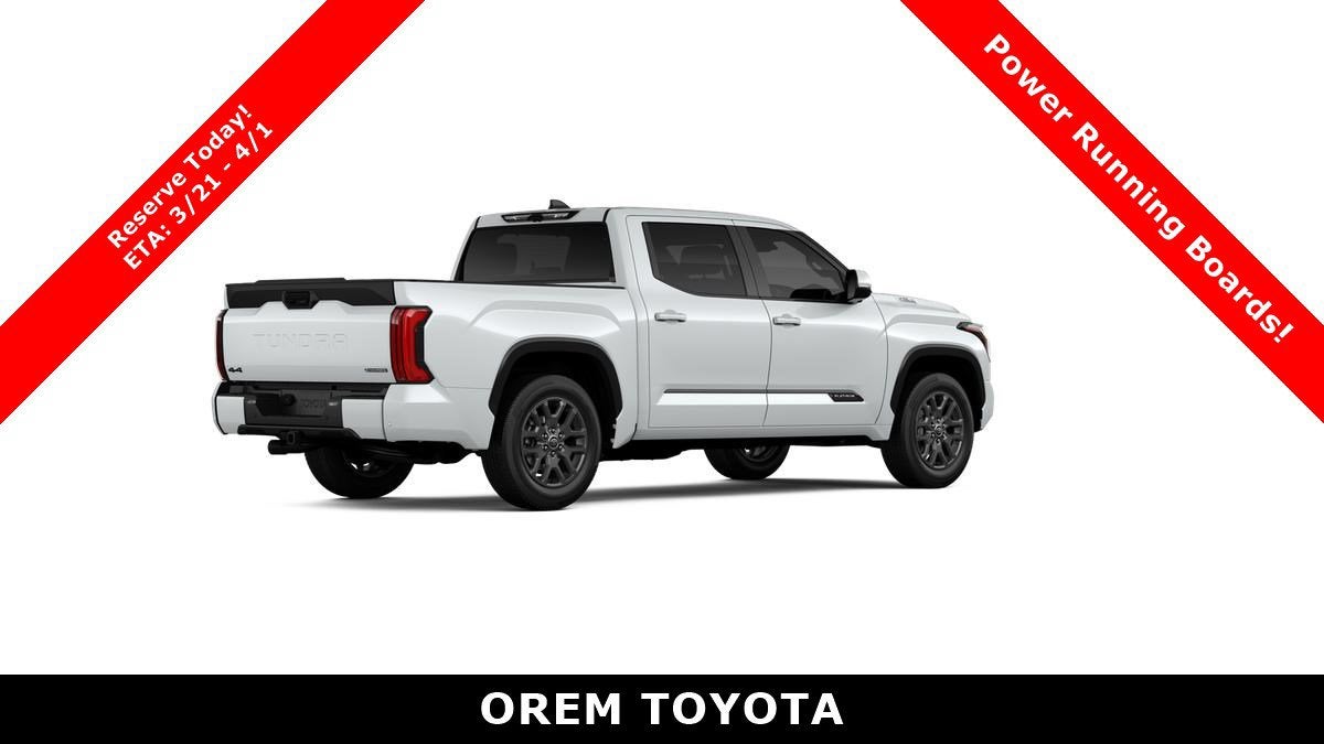2026 Toyota Tundra i-FORCE MAX Platinum i-FORCE MAX