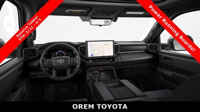 2026 Toyota Tundra i-FORCE MAX Platinum i-FORCE MAX