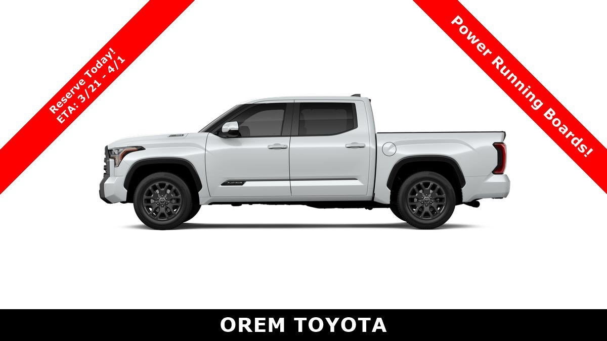 2026 Toyota Tundra i-FORCE MAX Platinum i-FORCE MAX