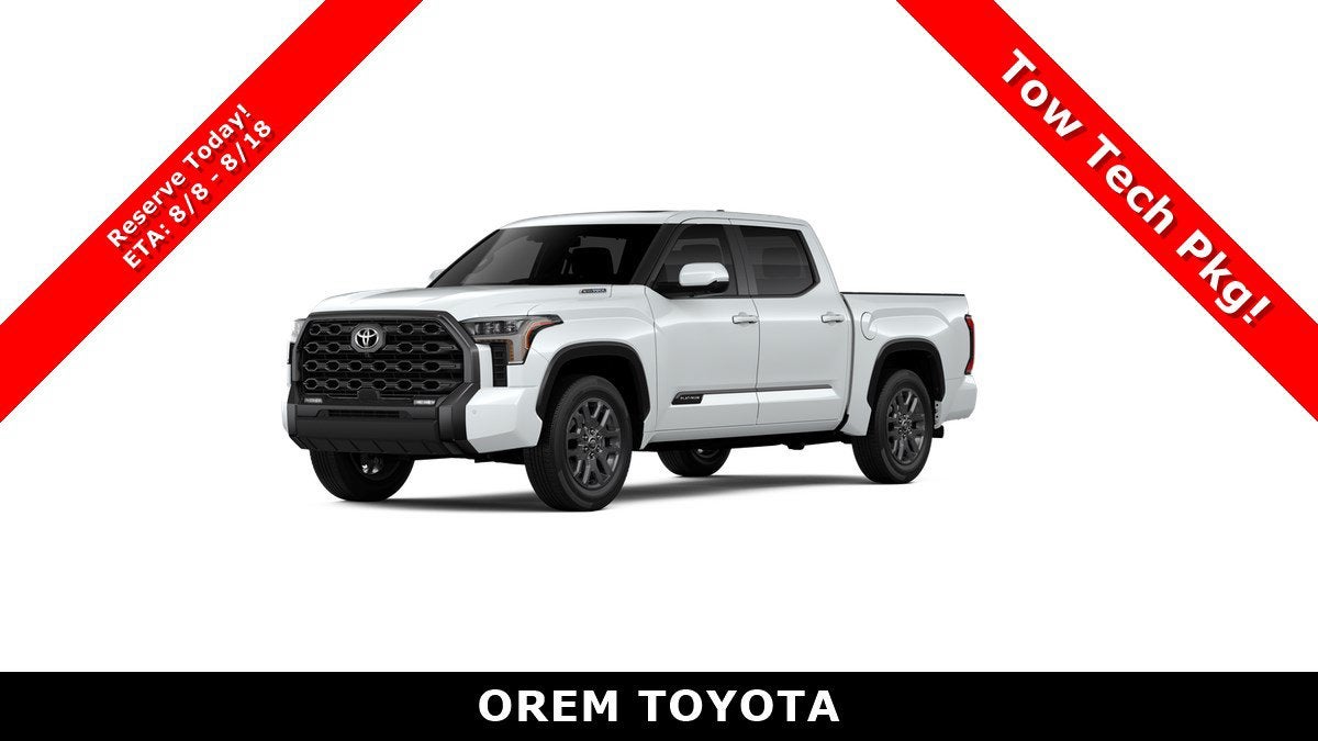 2026 Toyota Tundra i-FORCE MAX Platinum i-FORCE MAX