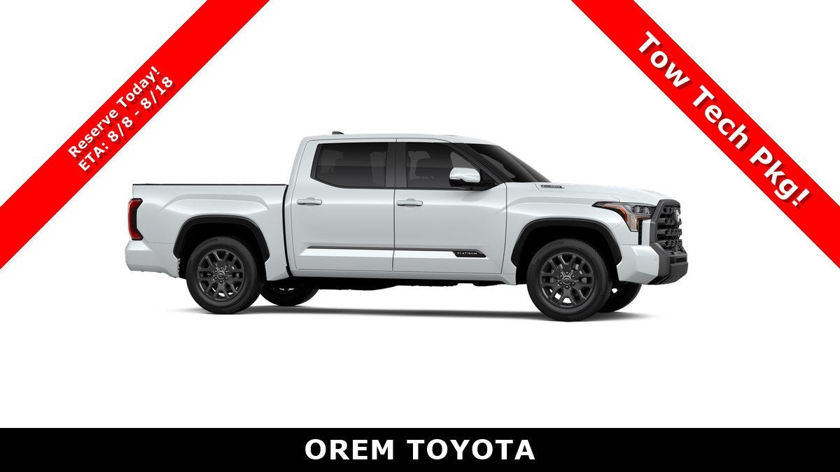 2026 Toyota Tundra i-FORCE MAX Platinum i-FORCE MAX