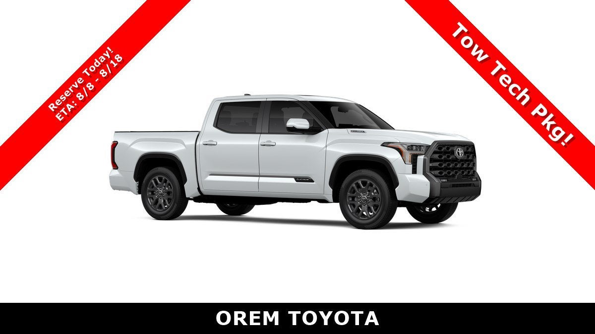 2026 Toyota Tundra i-FORCE MAX Platinum i-FORCE MAX