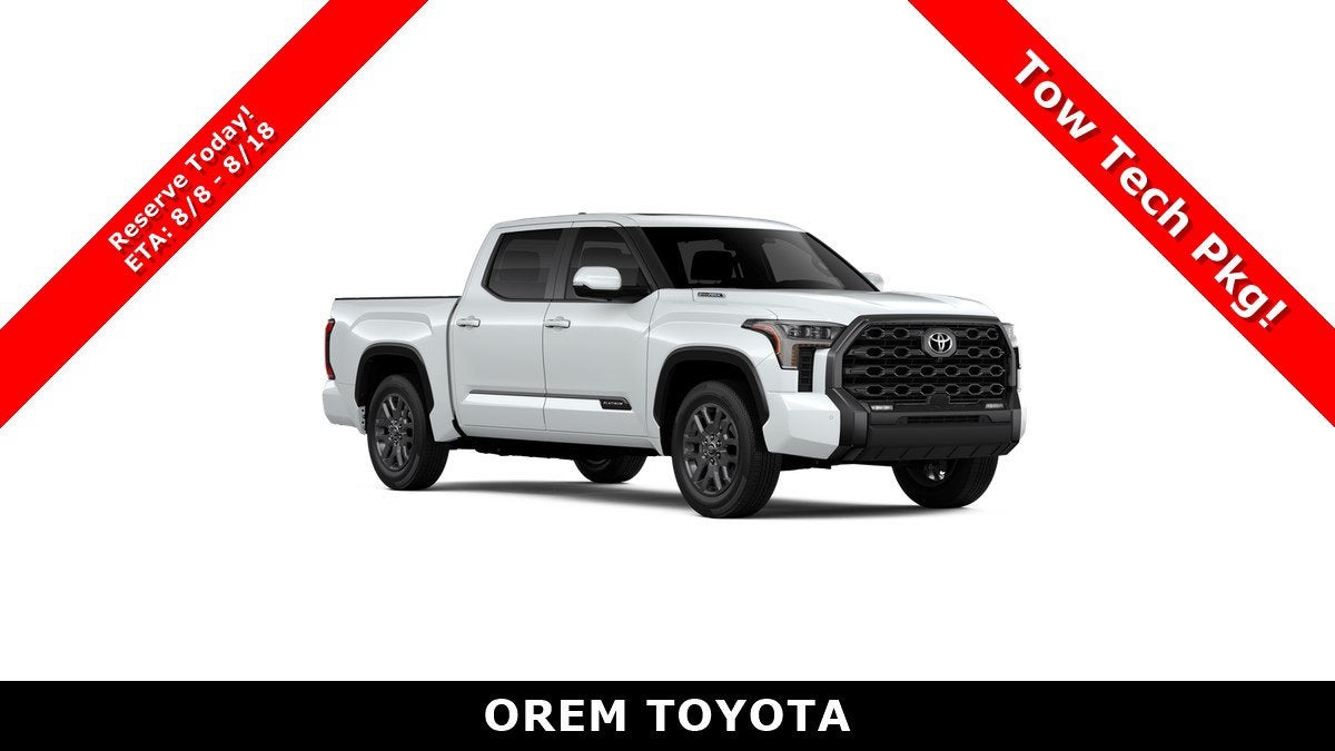 2026 Toyota Tundra i-FORCE MAX Platinum i-FORCE MAX