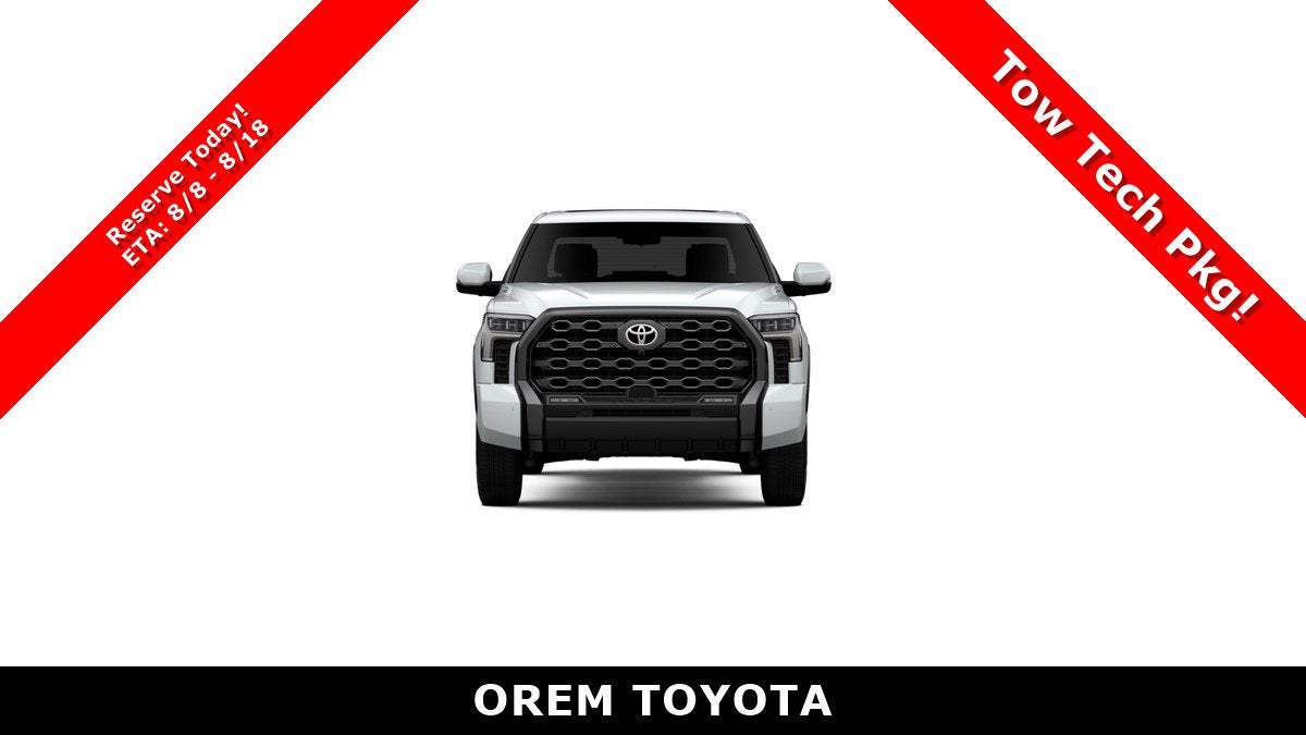 2026 Toyota Tundra i-FORCE MAX Platinum i-FORCE MAX