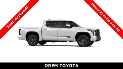 2026 Toyota Tundra i-FORCE MAX Platinum i-FORCE MAX