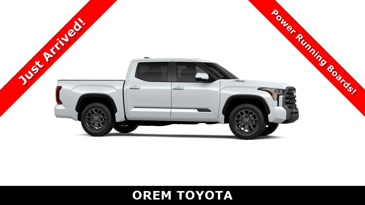2026 Toyota Tundra i-FORCE MAX Platinum i-FORCE MAX