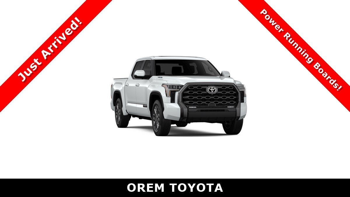 2026 Toyota Tundra i-FORCE MAX Platinum i-FORCE MAX