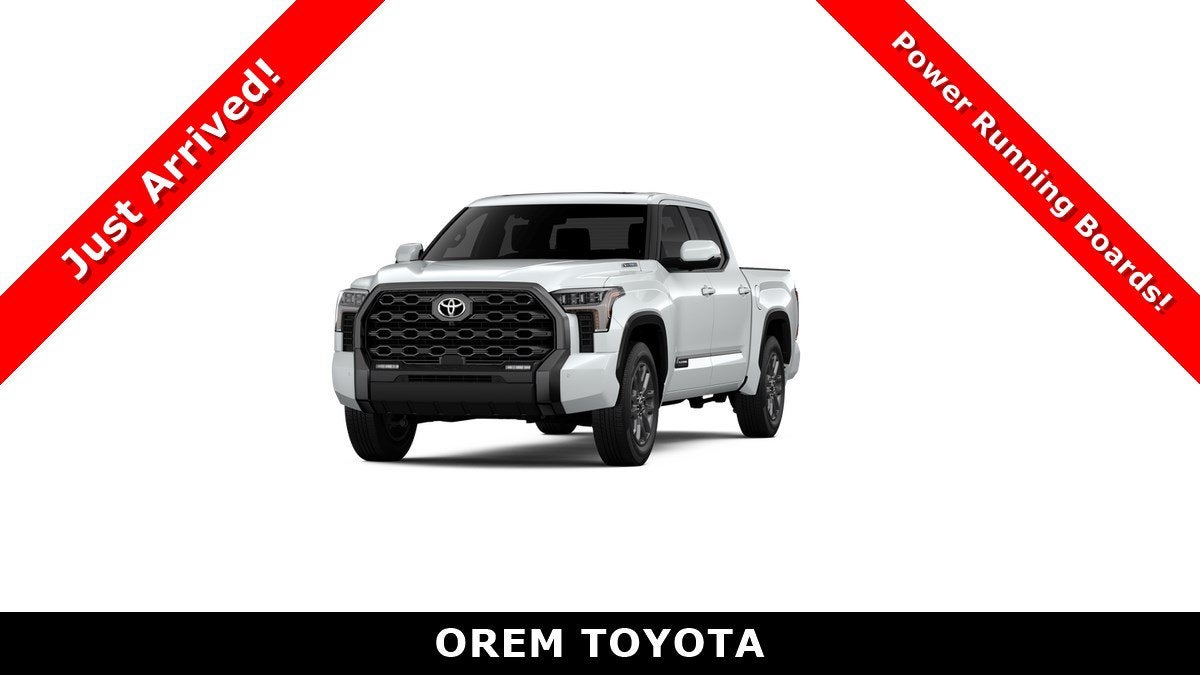 2026 Toyota Tundra i-FORCE MAX Platinum i-FORCE MAX
