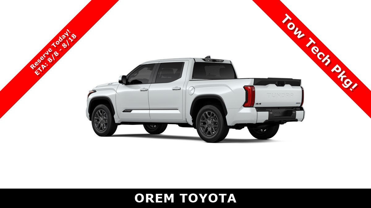 2026 Toyota Tundra i-FORCE MAX Platinum i-FORCE MAX