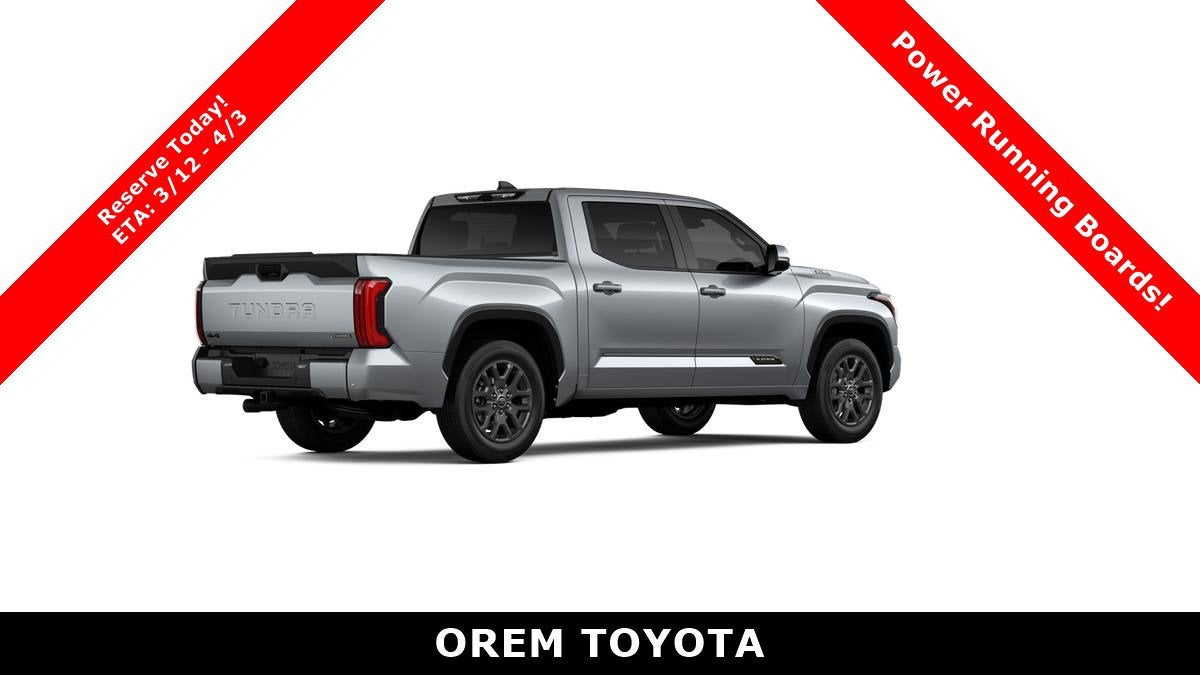 2026 Toyota Tundra i-FORCE MAX Platinum i-FORCE MAX