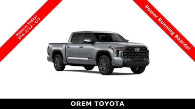 2026 Toyota Tundra i-FORCE MAX Platinum i-FORCE MAX