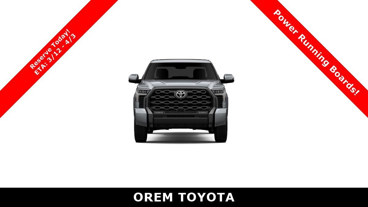 2026 Toyota Tundra i-FORCE MAX Platinum i-FORCE MAX