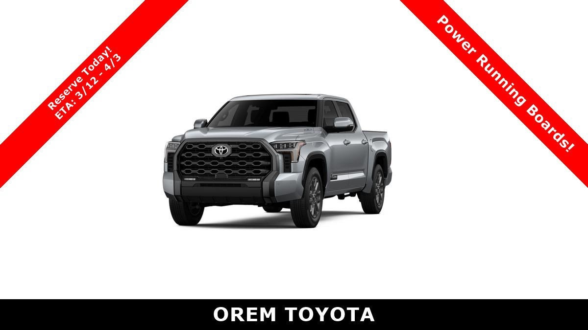 2026 Toyota Tundra i-FORCE MAX Platinum i-FORCE MAX