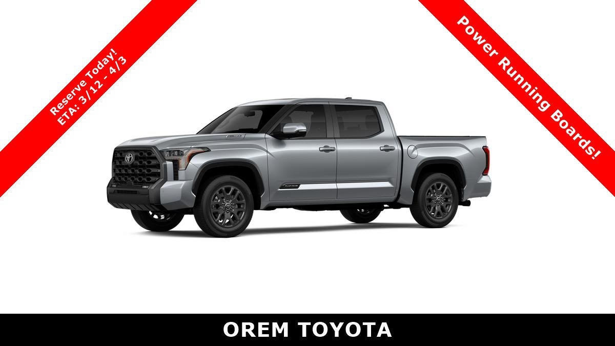 2026 Toyota Tundra i-FORCE MAX Platinum i-FORCE MAX