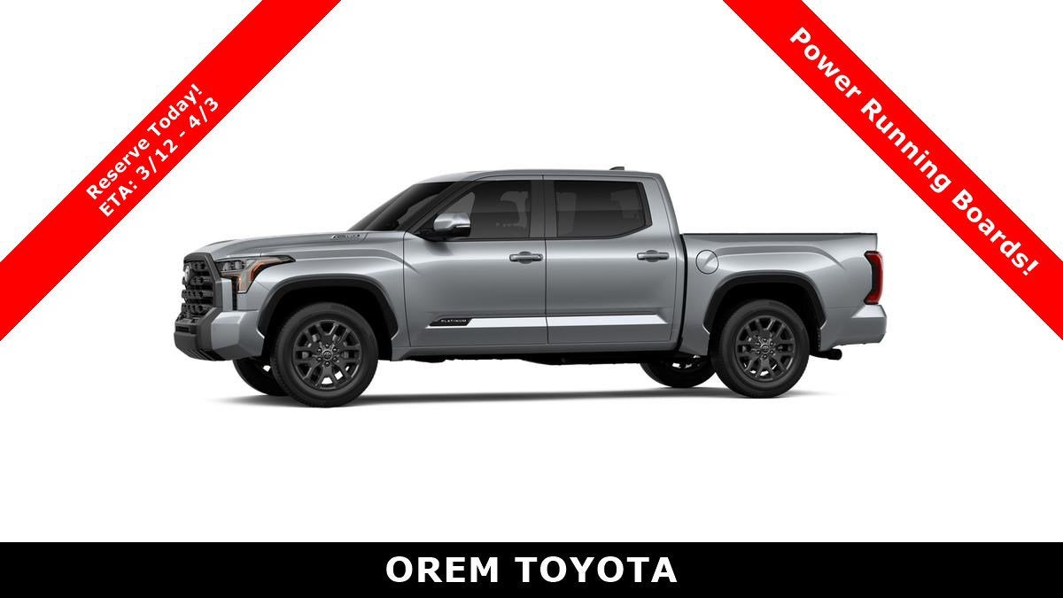 2026 Toyota Tundra i-FORCE MAX Platinum i-FORCE MAX