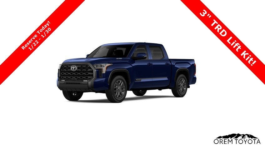 2026 Toyota Tundra i-FORCE MAX Platinum i-FORCE MAX