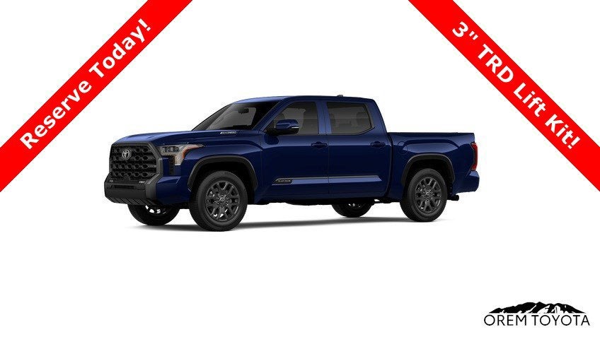 2026 Toyota Tundra i-FORCE MAX Platinum i-FORCE MAX